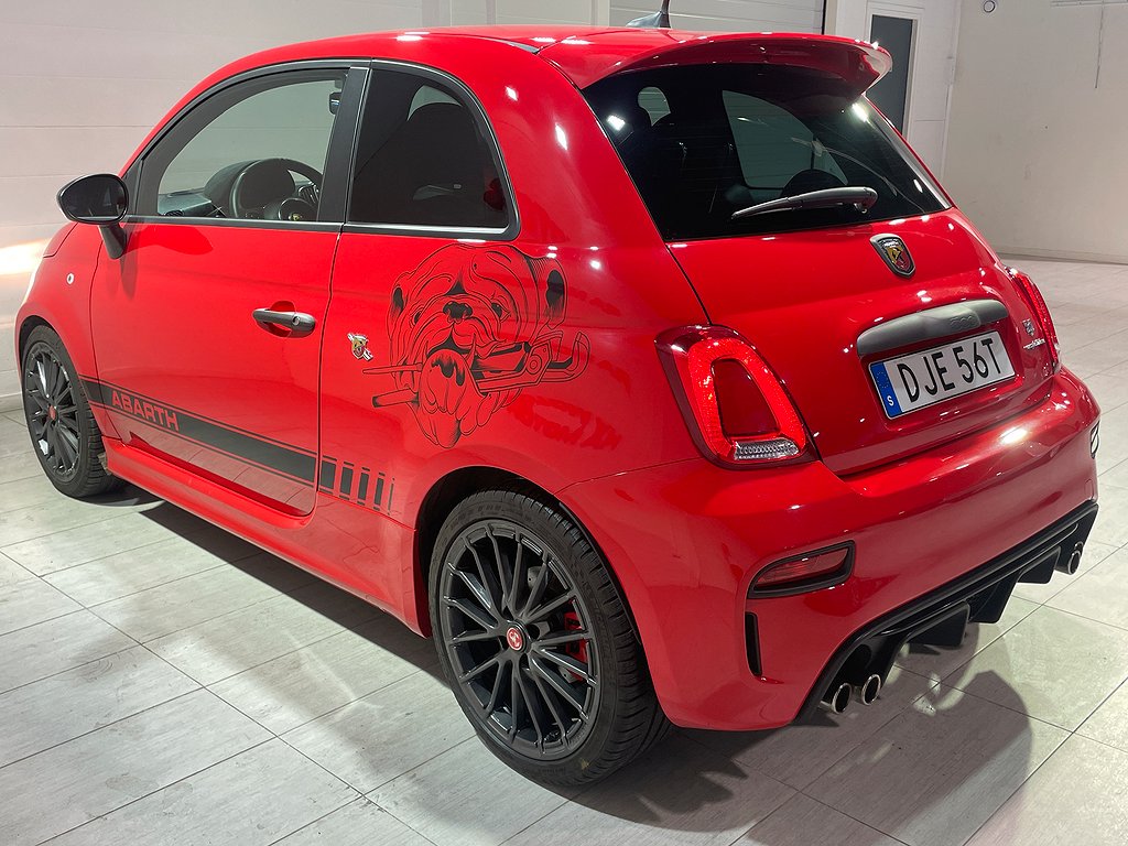 Abarth 595 COMPETIZIONE 180HK | 1 ägare | Nyservad | MOMS 2022