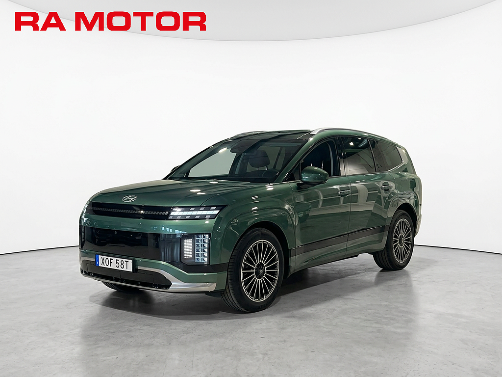 Hyundai IONIQ 9 Calligraphy Performance 110 kWh AWD / Demo / 7 Sits 2026