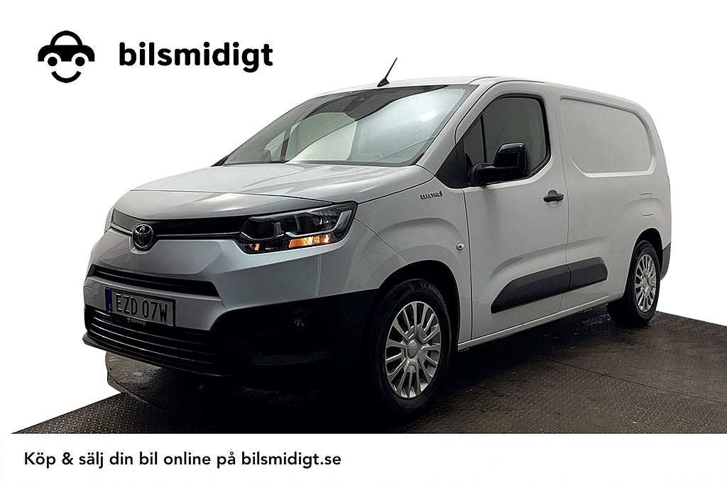 Toyota proace-city Electric 50 kWh L2 Drag Inredd 3sits Navi Kamera 136