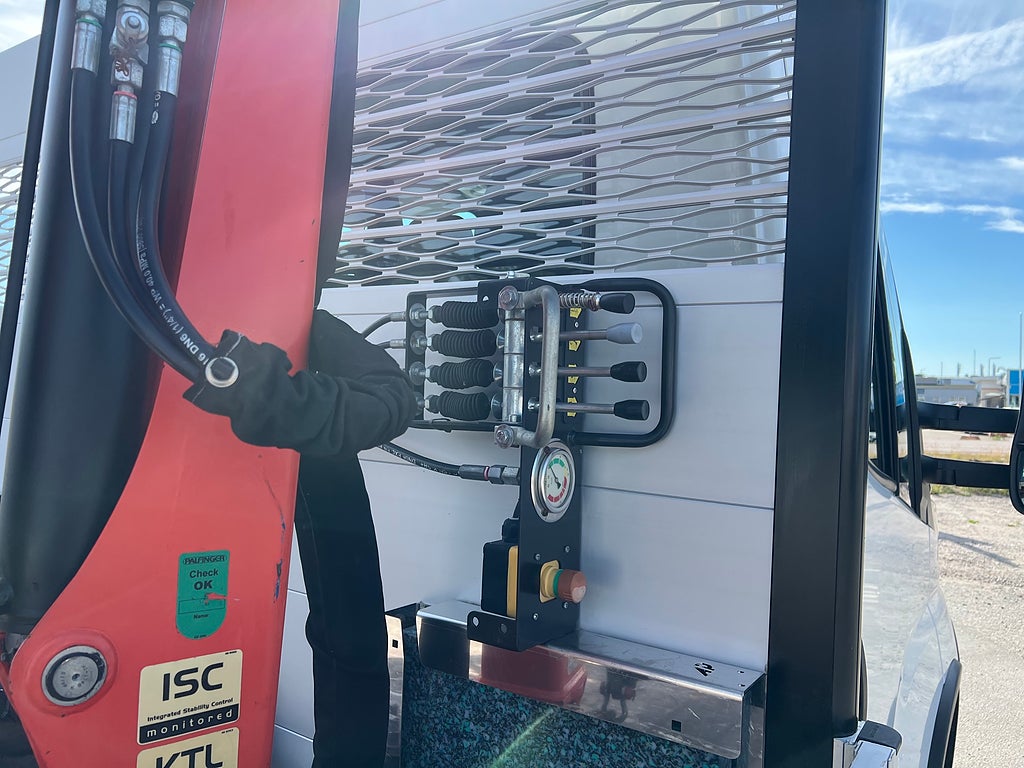 Iveco Daily 70C17 Hi-Matic, Kranbil *4900 mil*Euro 6