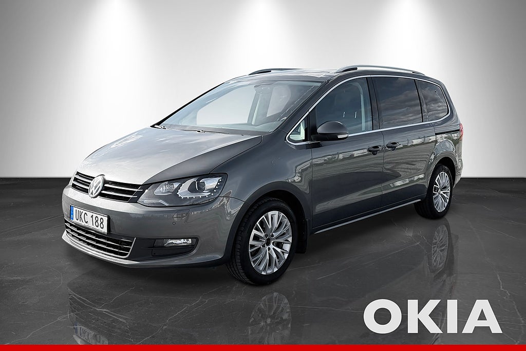 Volkswagen Sharan 7-seater 2.0 TDI DPF SCR Base Panora Drag Värme 