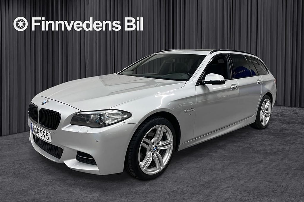 BMW 520d xDrive Touring Steptronic *M-Sport/V-hjul/Pano/H...