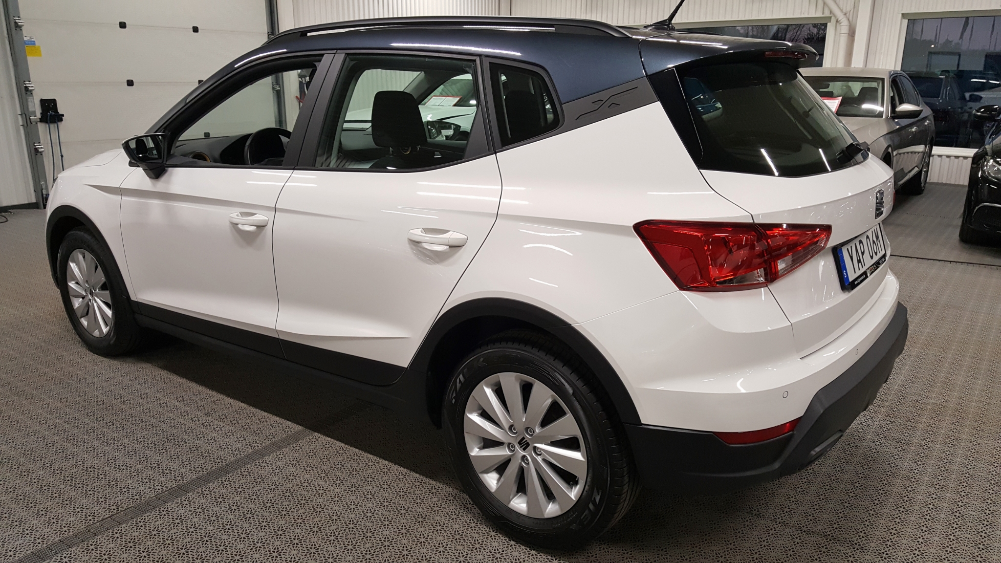 Seat Arona 1.0 TGI CNG 90hk Style 2022, bild 7/49