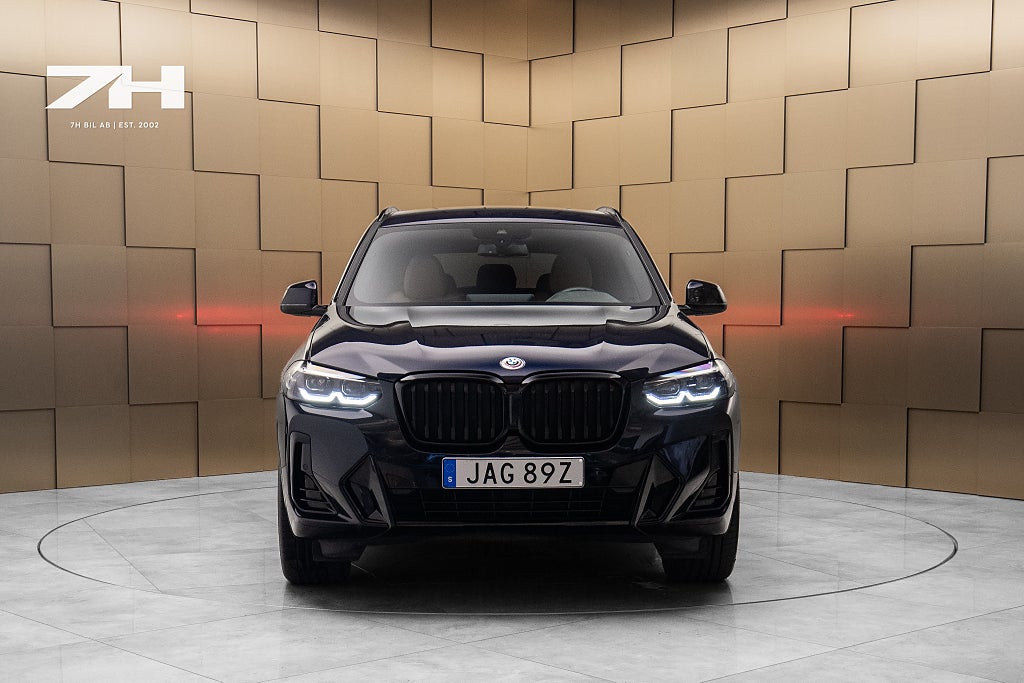 BMW X3 xDrive30e M Sport / HiFi / Dragkrok