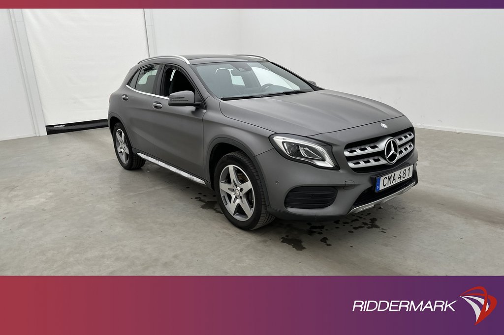 Mercedes-Benz GLA 220 d 4M AMG Pano H/K Värm GPS Elstol Drag