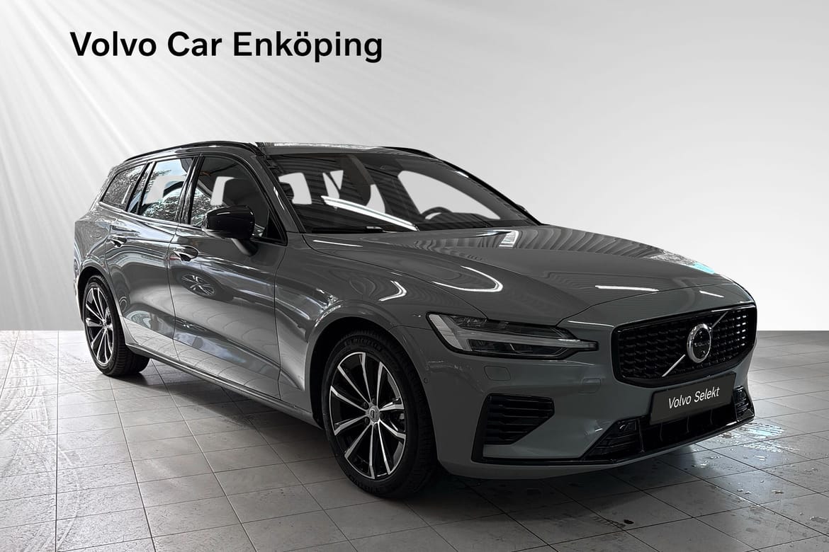 Volvo V60 T6 Plus Dark Nordic Edition 2026, bild 6/10