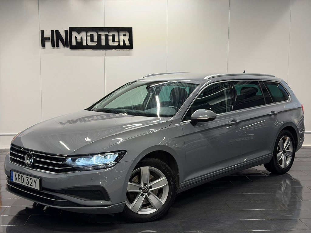 Volkswagen Passat SC 2.0 TDI Business Ed |MOMS|DRAG|Värmare|