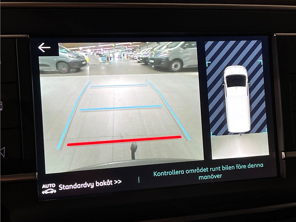 Bild på Citroën e-Jumpy Business Premium 75kWh 136hk Aut L2 - KEYLESS,NAV,DRAG