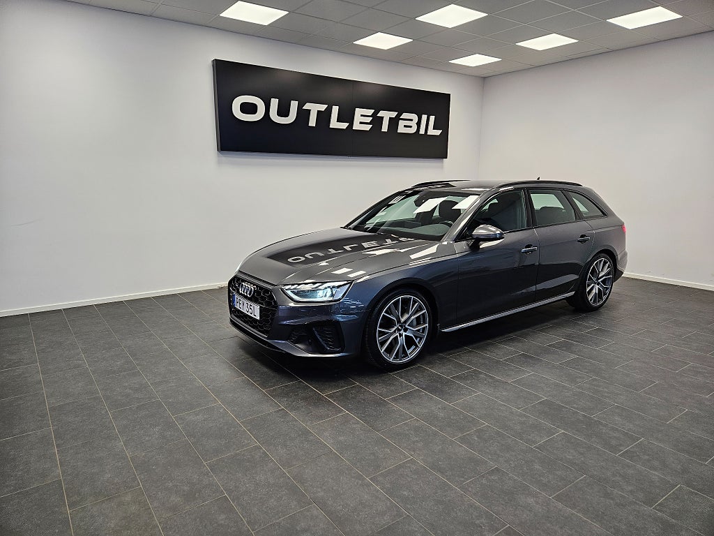 Audi A4 Avant 45 TFSI 245hk Quattro S Line Värmare Drag MOMS