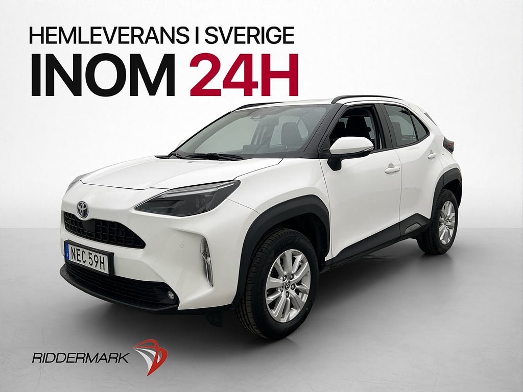 Toyota Yaris Cross AWD 116hk Active Kamera Rattvärme MOMS