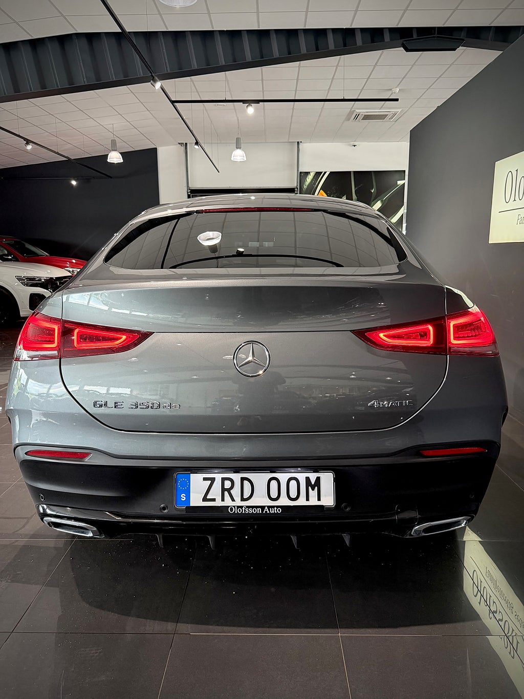 Mercedes-Benz GLE 350 de 4MATIC Coupé AMG Line Premium Plus - bild 26