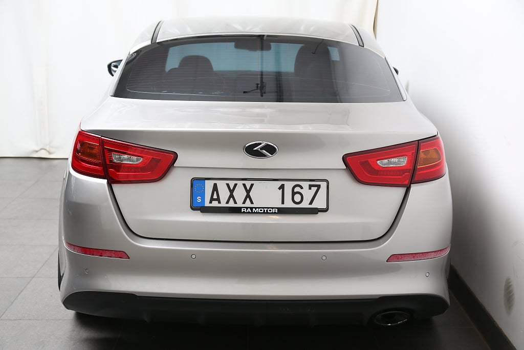 Kia Optima 1,7 CRDi 136hk Executive Aut 2014
