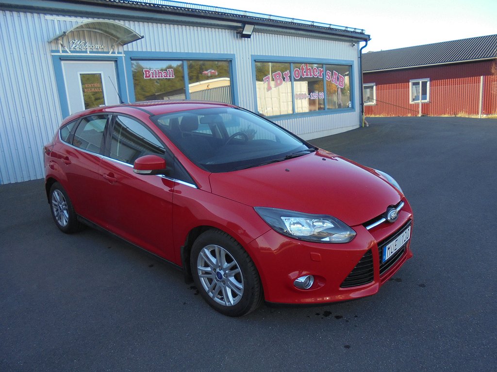 Ford Focus 1.0 EcoBoost Titanium Euro 5