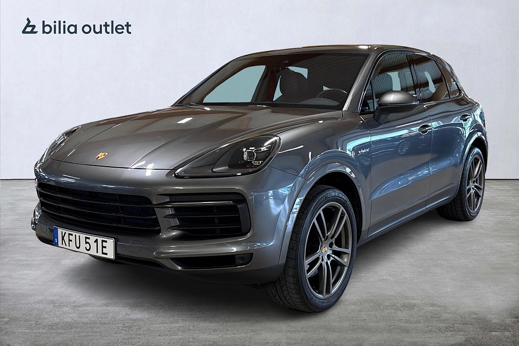 Porsche Cayenne E-Hybrid TipTronic S / BOSE / 21tum / Backkamera