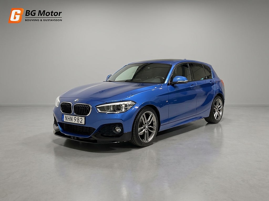 BMW 118I 136HK M Sport Rattvärme/Taklucka/H&K