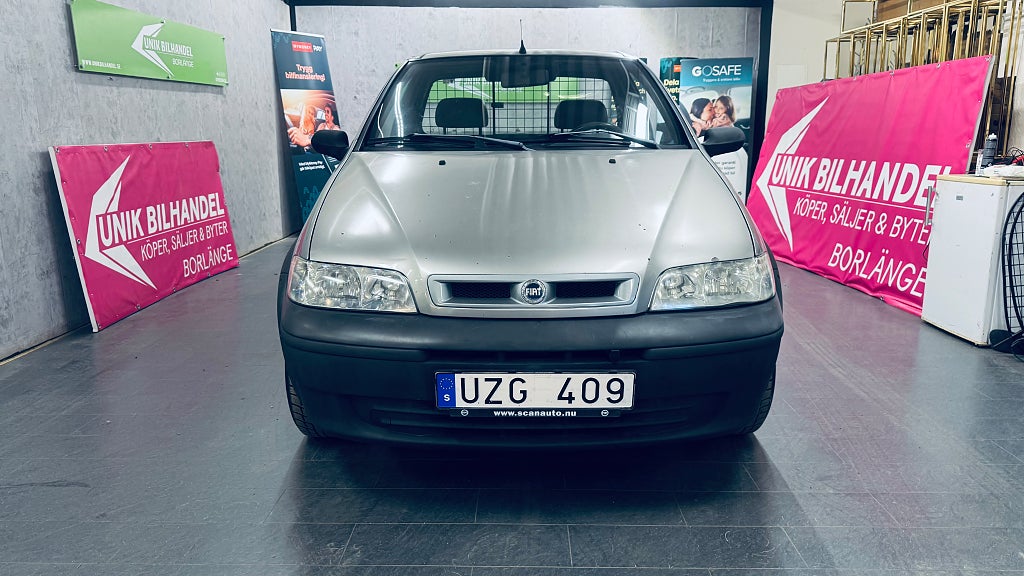 Fiat Fiat Strada Single Cab 
