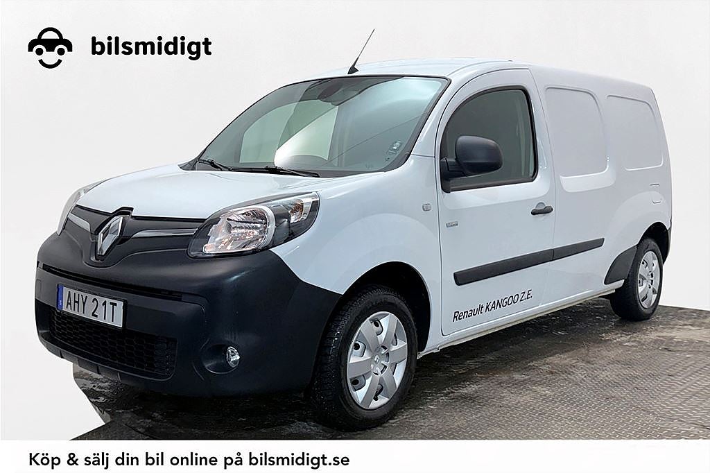 Renault Kangoo Z.E. Kangoo ZE Maxi Köpt Batteri Inredd Kamera MOMS