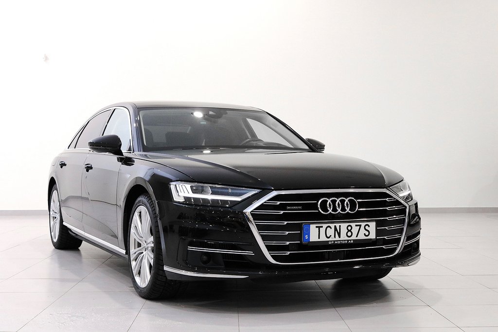 Audi A8 L 50 TDI / Massage / Värmare / Lång 