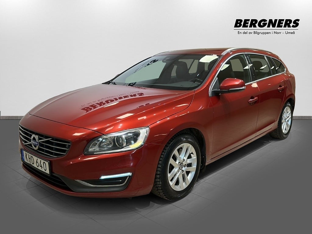 Volvo V60 D4 AWD Geartronic (Drag, V-hjul)