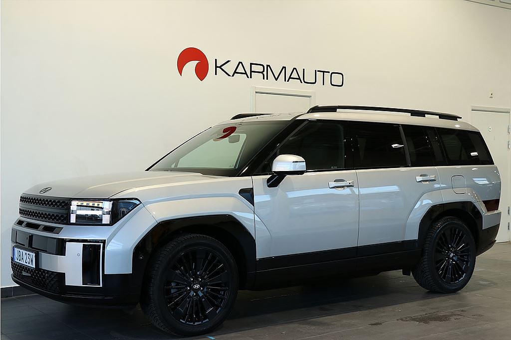 Hyundai Santa Fe PHEV 4WD 252hk Calligraphy Line 6 sits 360 kamera