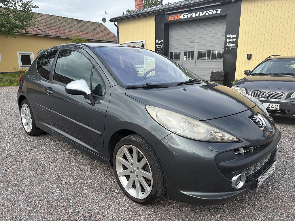Peugeot 207 3-dörrar 1.6 175 hk RC