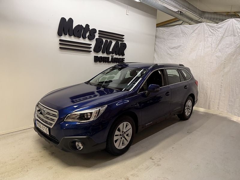 Subaru Outback 2.5 4WD Lineartronic 175hk