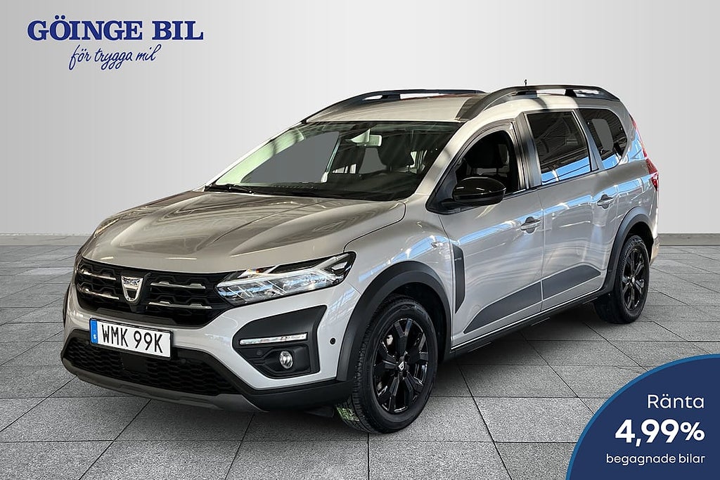 Dacia Jogger 7-sätes TCe 110 Extreme/ 7-sits / Nav /Pekskärm/ PDC/ Kamera/ Ha