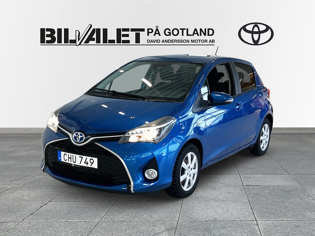 Toyota Yaris 1.5 Hybrid 5dr (101hk) Aut
