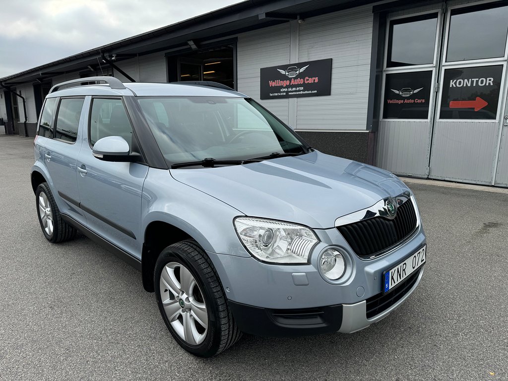 Skoda Yeti 1.8 TSI 4x4 Euro 5 160hk