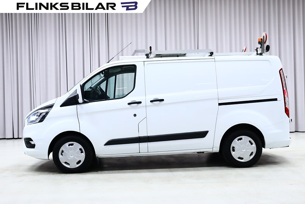 Ford transit Custom 130HK Servicebil|Dubbeldörr|Inredd|SeUtr!