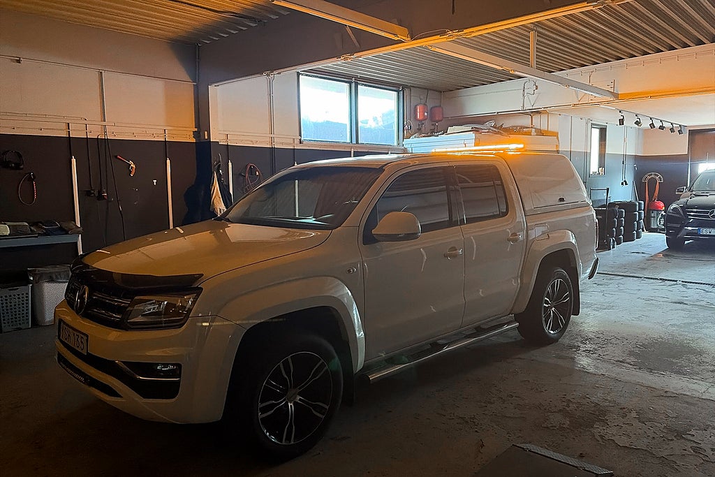 Volkswagen Amarok 2018