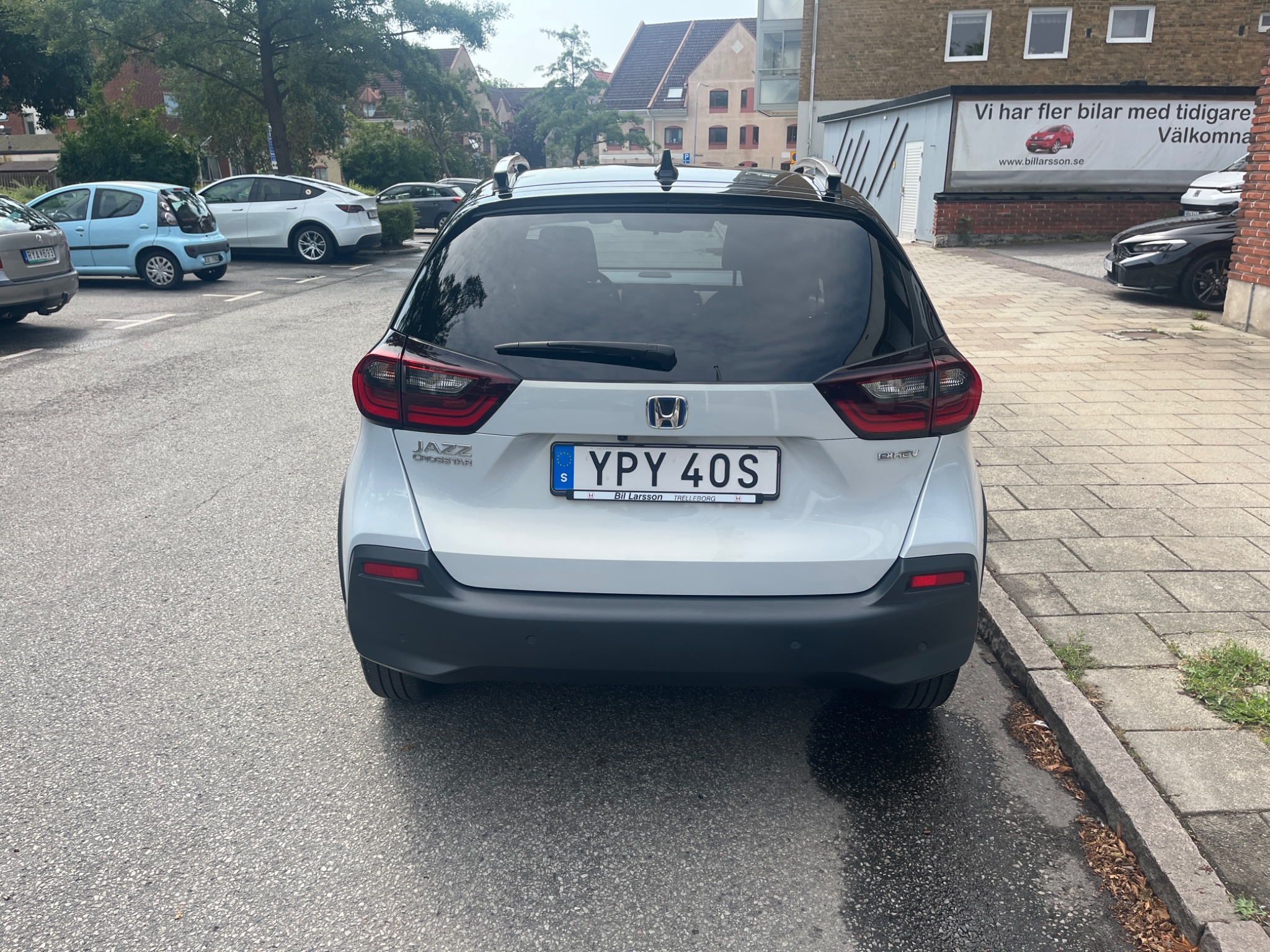 Honda Jazz Crosstar e:HEV e-CVT 2022, bild 5/38