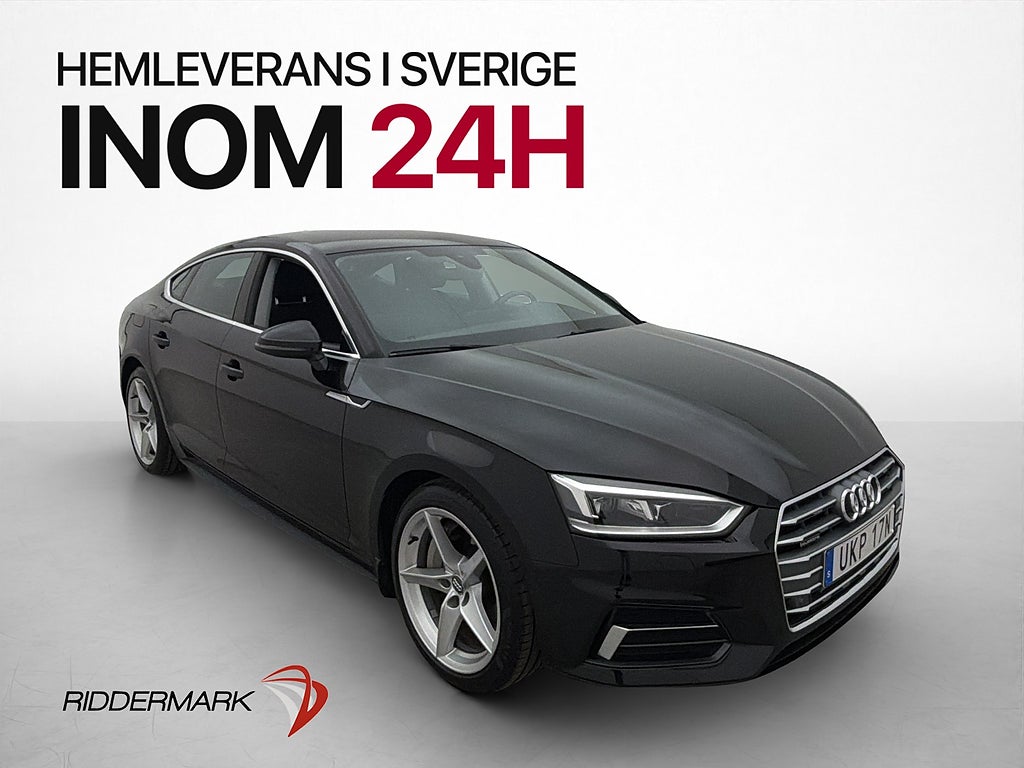 Audi A5 45 2.0 TFSI quattro MHEV S Värmare Drag Sensorer