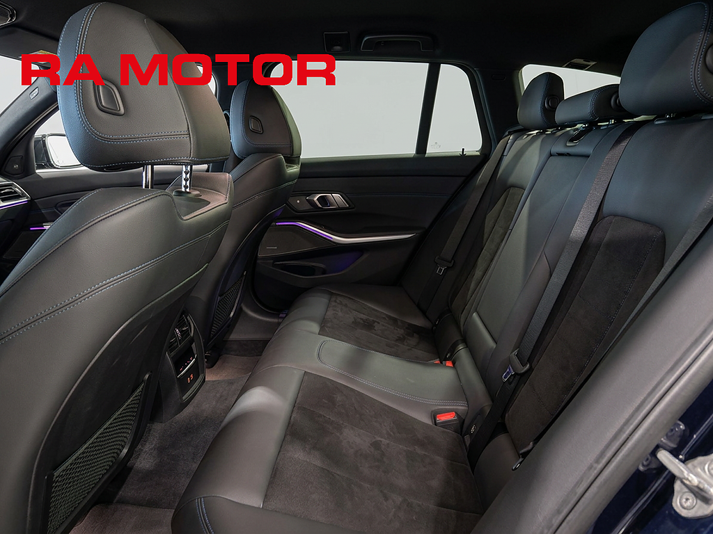 BMW 330e xDrive 292hk M Sport | H/K | 360 Kamera | Laser | Drag 2021