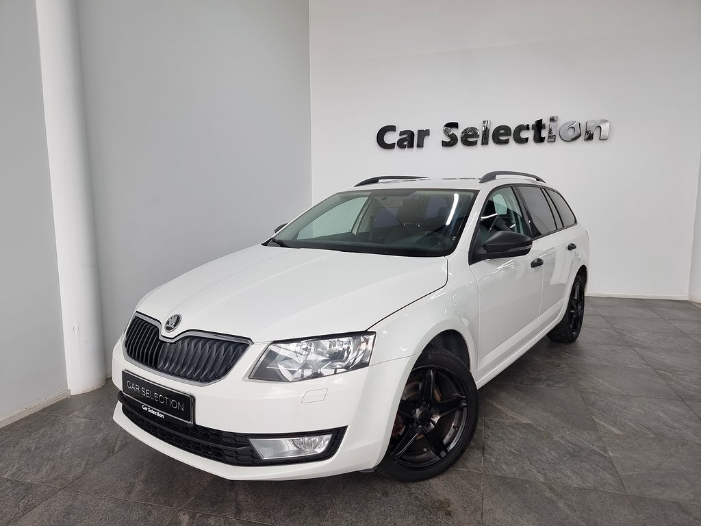 Skoda Octavia Kombi 1.6 TDI Euro 6 / Nybesikt / Kamrembytt