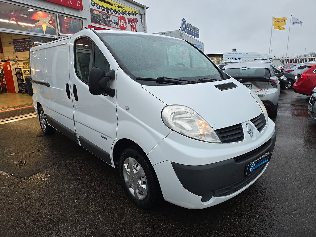 Renault trafic Skåpbil 2.9 1 Års Garanti 0% Ränta 36 Mån