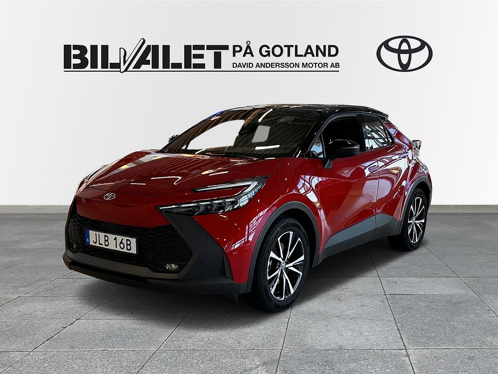 Toyota C-HR 2.0 Laddhybrid (223hk) Aut