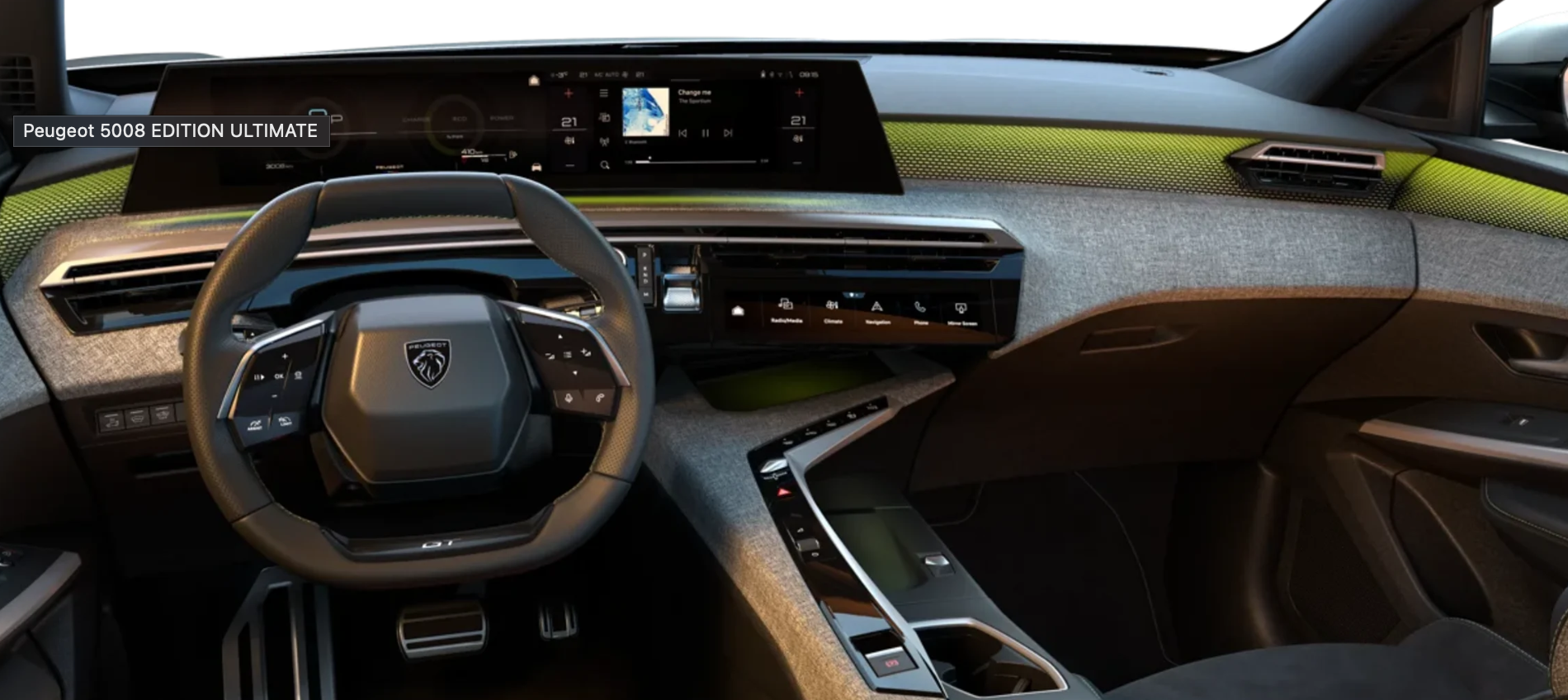 Peugeot 5008 2026, bild 6/10