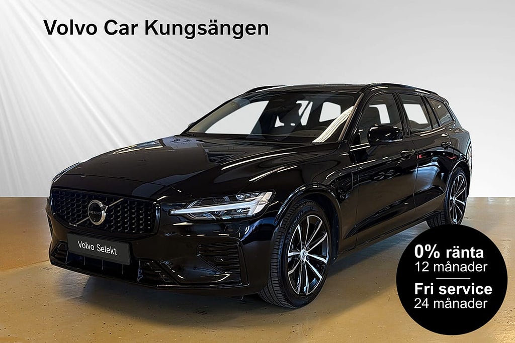 Volvo V60 T6 Plus Dark Nordic Edt PL5495kr/mån