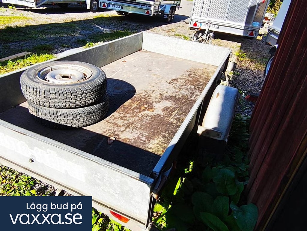 Bålsta-släpet 9428 Lång dragstång!