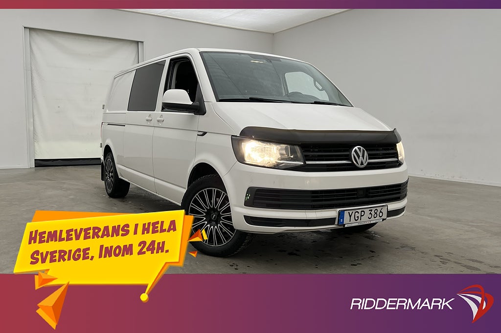 Volkswagen Transporter Kombi L2 150hk Värmare PDC Dragkrok