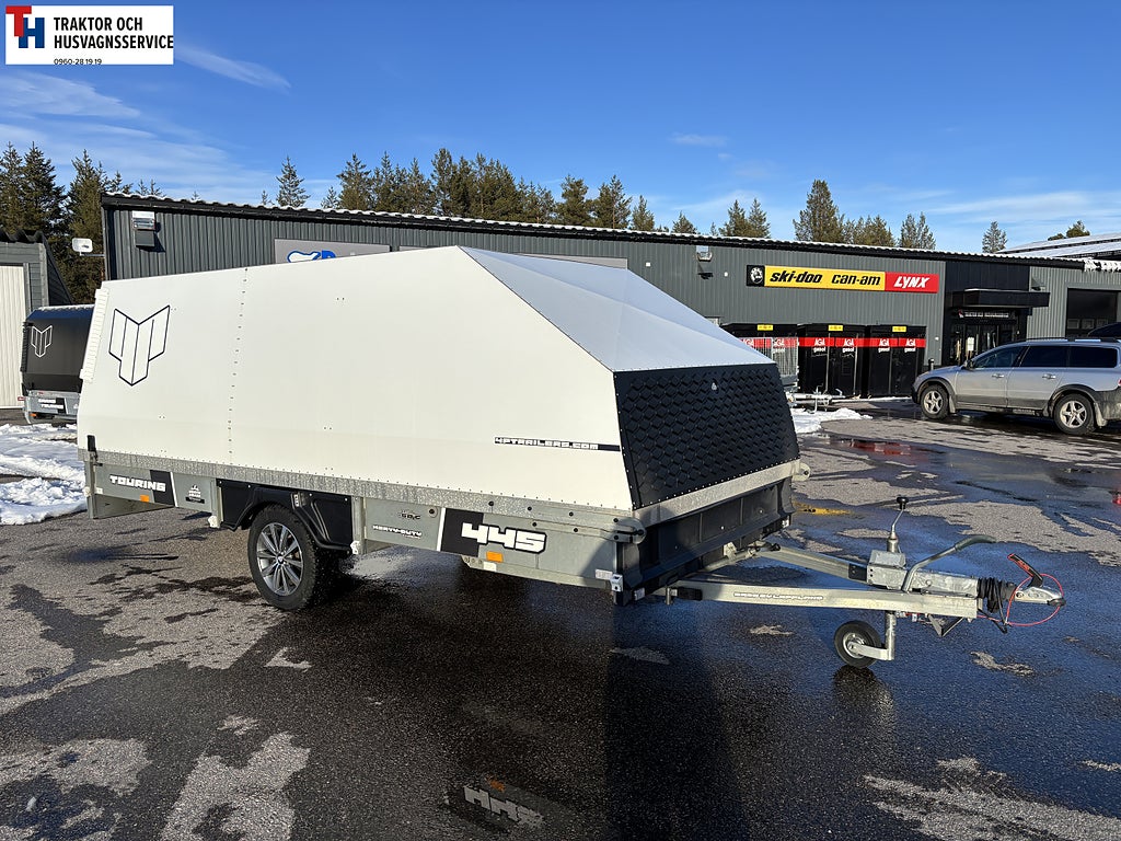 4P 445 Touring TXi Kåpa Momsad -19