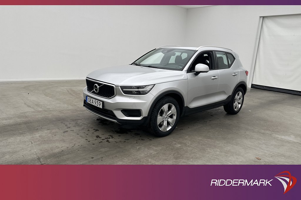 Volvo XC40 D3 150hk Momentum VOC Värm Sensorer Rattvärme