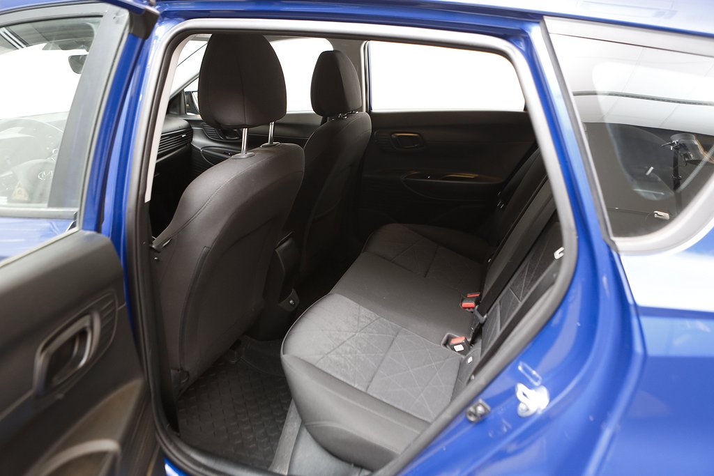 Hyundai Bayon 1,0 T-GDi 7DCT 100hk MHEV Essential 2023