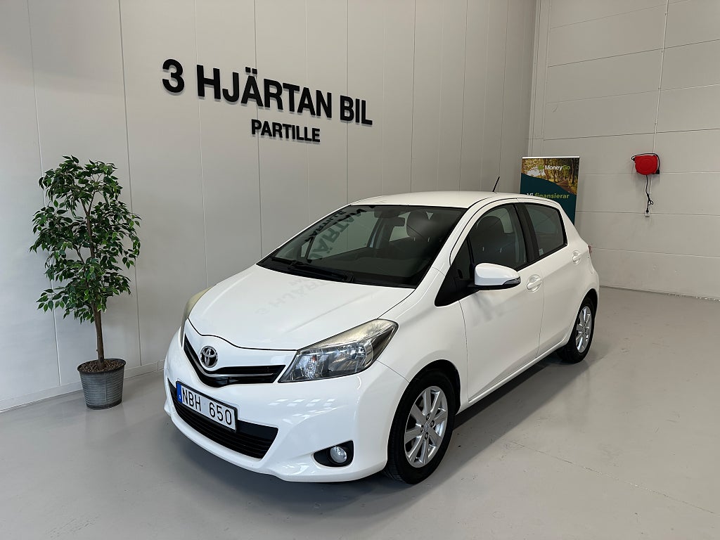 Toyota Yaris 1.4 D-4D Active I Backkamera I Bluetooth I 1,95% Ränta 