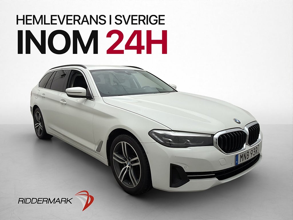 BMW 520 d xDrive Touring HiFi Cockpit Kamera Skinn Navi Drag