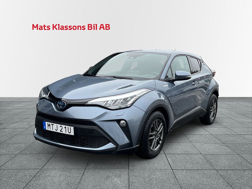 Toyota C-HR Hybrid 1.8 X-Edition Drag, MV, Vinterhjul