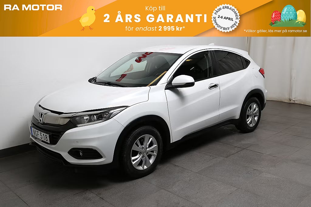 Honda HR-V 1,5 i-VTEC 131hk Elegance Aut Navi 2019
