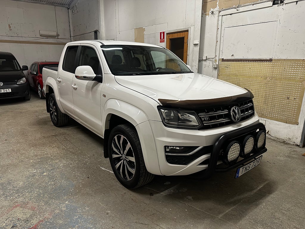 Volkswagen Amarok 2.9t 3.0 V6 TDI 4Motion Highline 