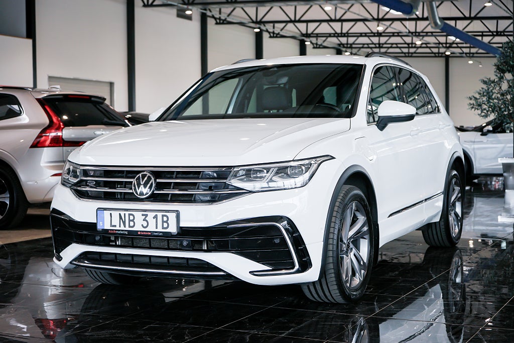 Volkswagen Tiguan eHybrid 1.4 TSI AUT R-Line Blis Drag Cockpit Plug-In 